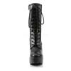 Pleaser - ELECTRA1020 Bottes de plateforme - Noir Product image
